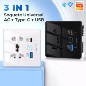 Universal Smart Socket with Energy Monitoring