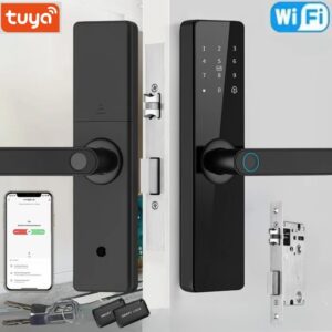 Smart Glossy Door Lock