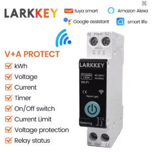 Smart WiFi Circuit Breaker with Energy Monitoring