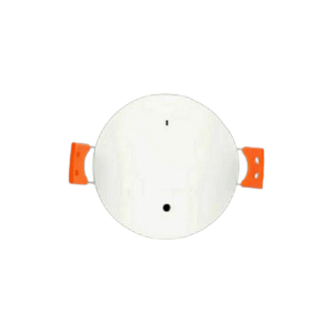 Top-down view of a 5.8G Radar Human Presence Sensor (Wi-Fi version) with icons for human detection, MMWave radar, light detection, app alarm, sleep detection, and smart linkage.