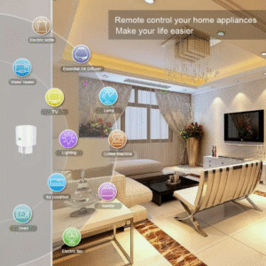 Smart Plug Remote Control Appliance Compatibility Living Room Kettle AC TV