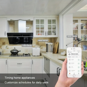 Smart Plug Kitchen Appliance Timing Schedules Stove Kettle Automation App
