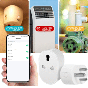 Tuya Smart Plug Scheduling Examples Water Heater AC Pump App Control
