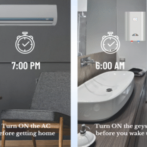 Tuya Smart Plug Pre-Heating AC Geyser Smart Home Comfort Scheduling