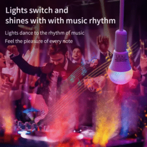 Smart Light Bulb Music Rhythm Sync Party Lights Dance Mode Dynamic Lighting