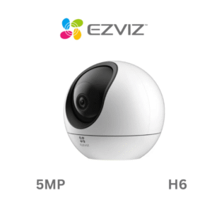 EZVIZ H6 3K Smart Camera with 5 MP Resolution and 360° View by HOMIQ