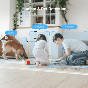 EZVIZ H6 3K Smart Camera detection