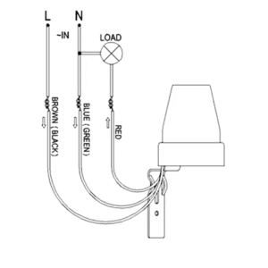 Photocell Light Sensor Wiring Diagram Dusk Dawn Sensor Installation Guide