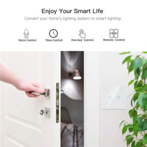 Smart Life Smart Switch Voice Control Time Remote One-Key Lighting Home Automation
