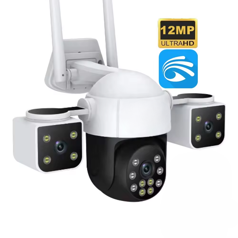 Triple Lens Camera WIfi Triple Lens Camera Wifi IP65
