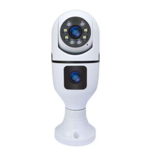 Smart Dual lens Bulb Camera