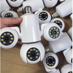 Triple Bulb WiFi Camera