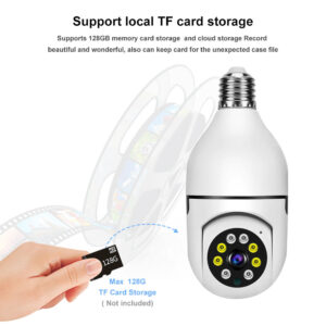 Smart Bulb Wifi Camera