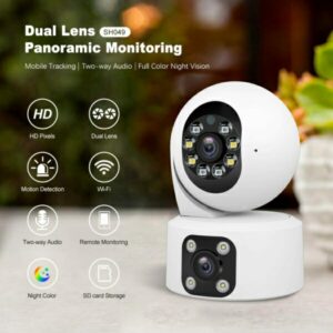 Aero Eye Smart WiFi Camera feature
