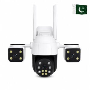 Triple Lens Camera Wifi IP65
